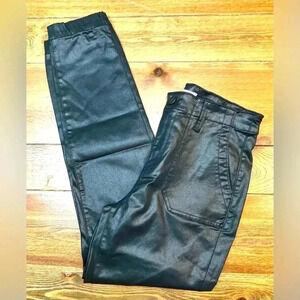 Dex | Faux Leather - Sofia High Rise Jogger | Women’s 27